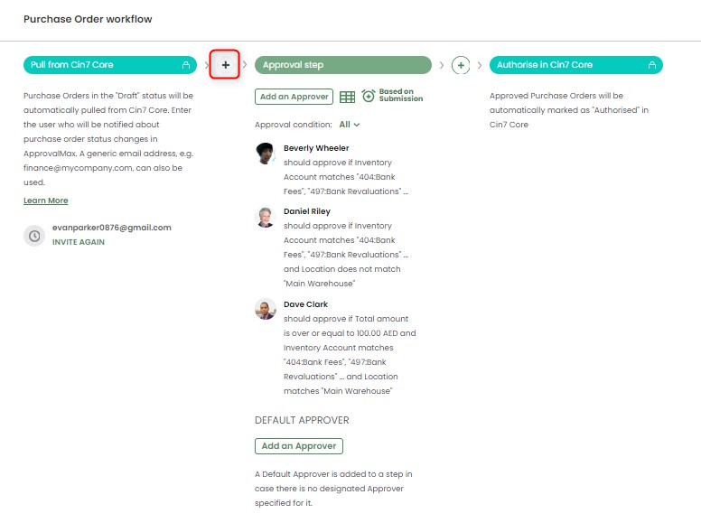 How To Set Up An Auto-approval Step (Cin7 Core)