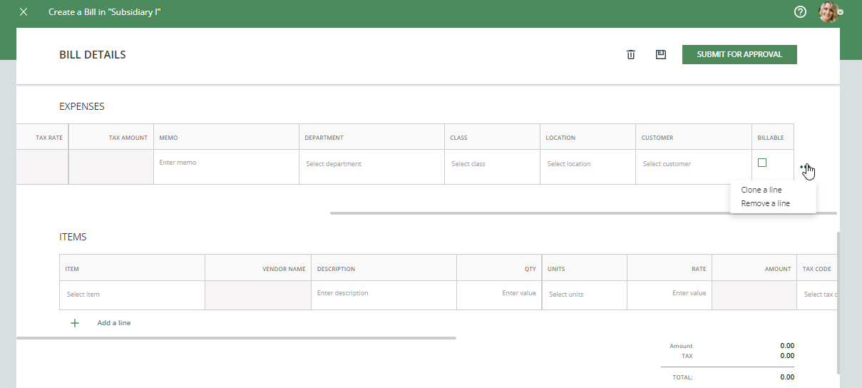 how-can-i-create-a-bill-in-approvalmax-netsuite